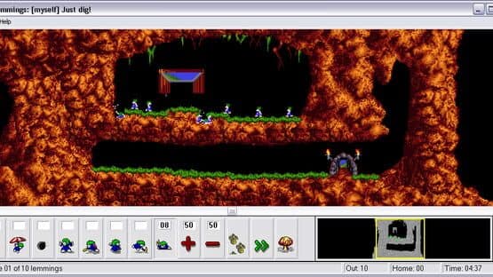 Lemmings & Oh No! More Lemmings screenshot 3