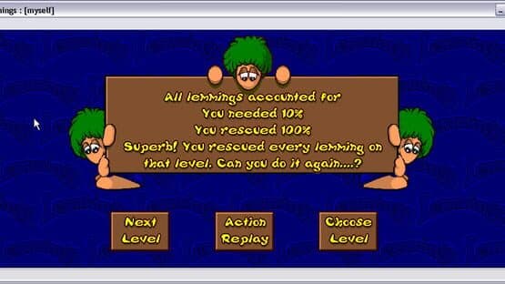 Lemmings & Oh No! More Lemmings screenshot 4