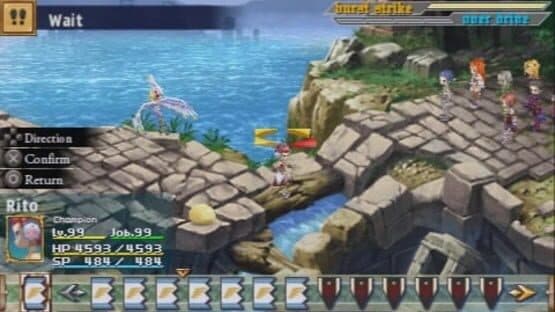 Ragnarok: Tactics screenshot 4