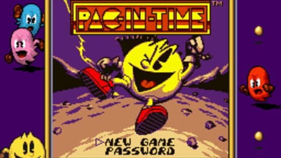 Pac-In-Time screenshot 1