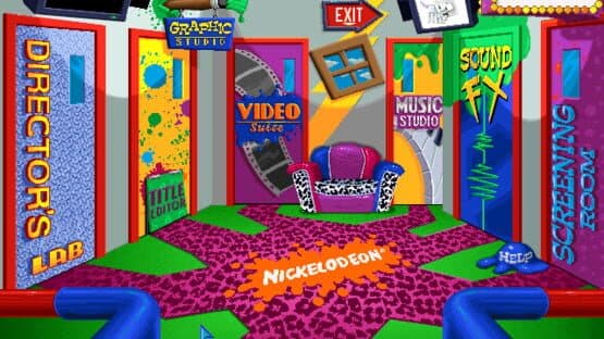 Nickelodeon Director's Lab screenshot 8