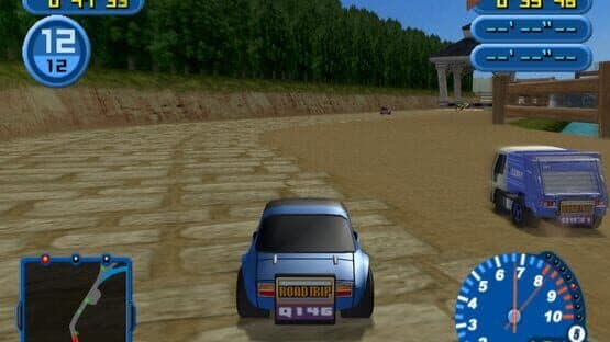 Choro Q HG 3 screenshot 4