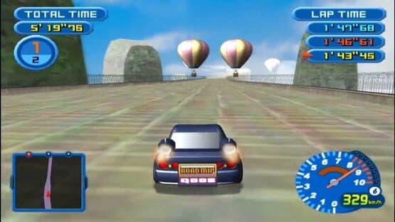 Choro Q HG 3 screenshot 1