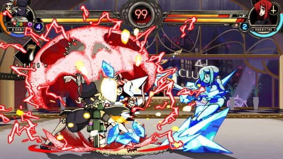 Skullgirls: 2nd Encore - Black Dahlia screenshot 1