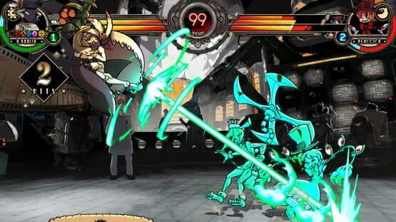 Skullgirls: 2nd Encore - Black Dahlia screenshot 2