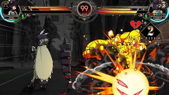 Skullgirls: 2nd Encore - Black Dahlia screenshot 4