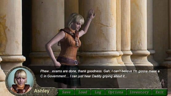 Resident Evil 4: Otome Edition screenshot 1