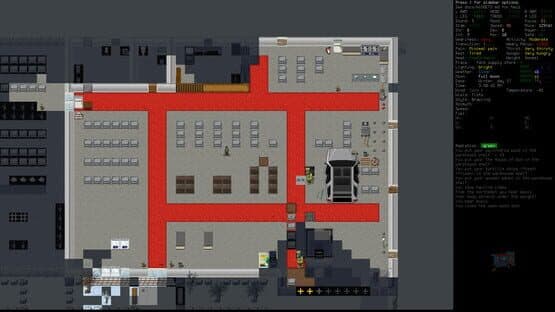 Cataclysm: Dark Days Ahead screenshot 10