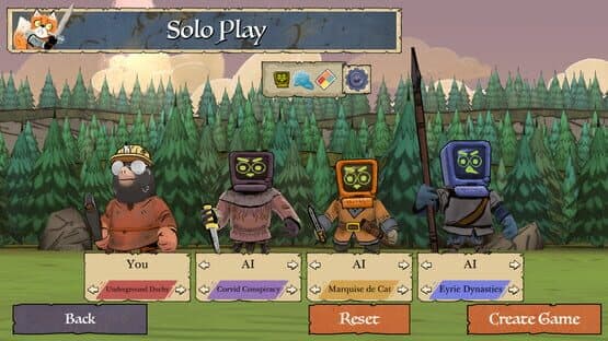 Root: The Underworld Expansion screenshot 1