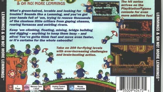 Lemmings & Oh No! More Lemmings screenshot 7