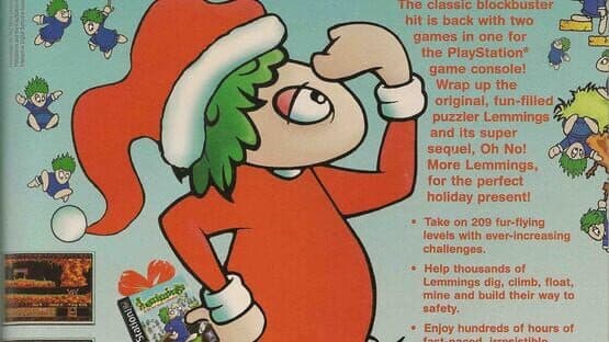 Lemmings & Oh No! More Lemmings screenshot 1