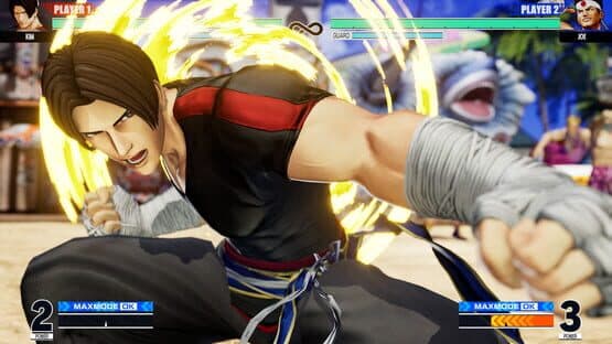 The King of Fighters XV: Characters - Kim Kaphwan screenshot 3