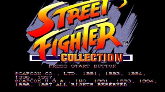 Street Fighter Collection screenshot 1