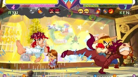 Street Fighter Alpha Anthology screenshot 10