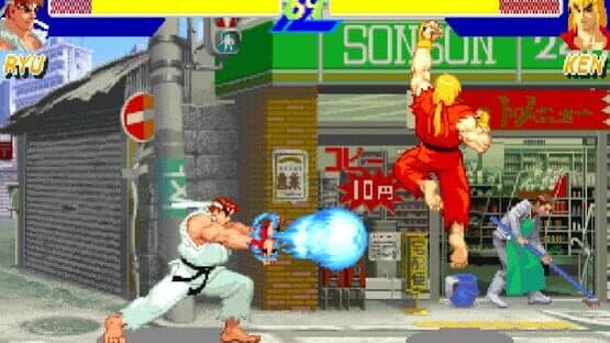 Street Fighter Alpha Anthology screenshot 11