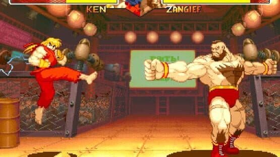Street Fighter Alpha Anthology screenshot 14