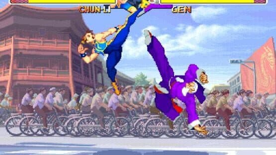 Street Fighter Alpha Anthology screenshot 3