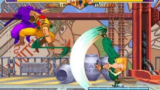 Street Fighter Alpha Anthology screenshot 6