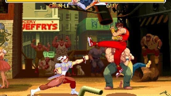 Street Fighter Alpha Anthology screenshot 20