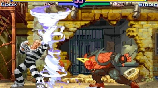 Street Fighter Alpha Anthology screenshot 9