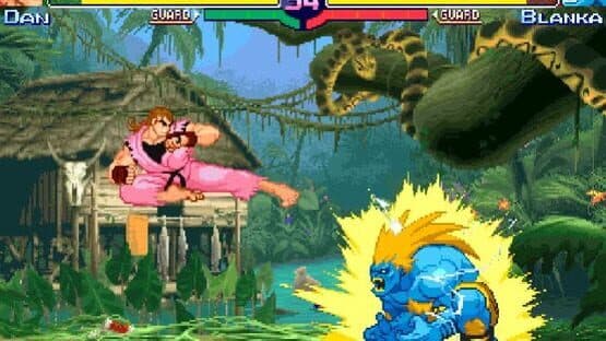 Street Fighter Alpha Anthology screenshot 5