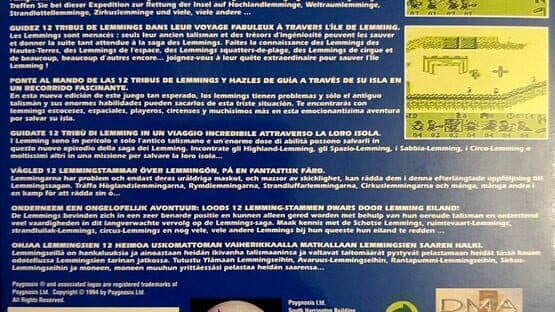 Lemmings 2: The Tribes screenshot 2