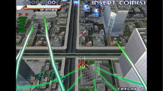 RayStorm x RayCrisis HD Collection screenshot 6