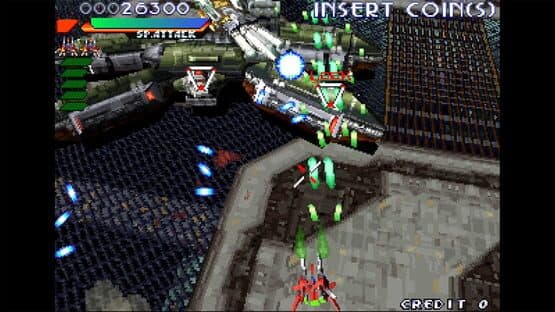 RayStorm x RayCrisis HD Collection screenshot 1