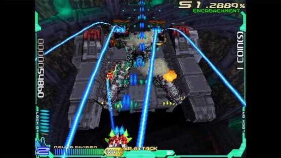 RayStorm x RayCrisis HD Collection screenshot 4