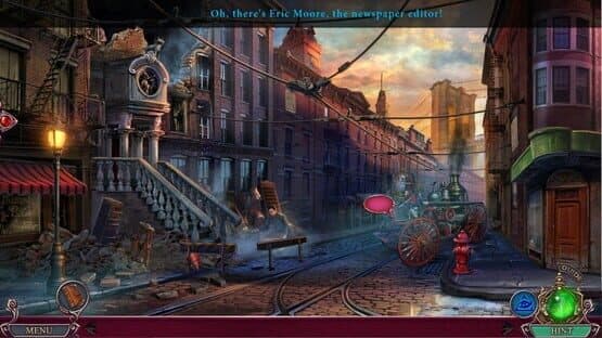Dark City: International Intrigue screenshot 4