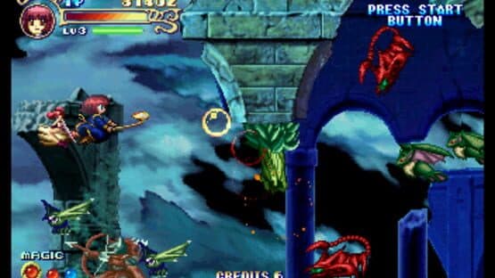 Cotton 2: Magical Night Dreams screenshot 2