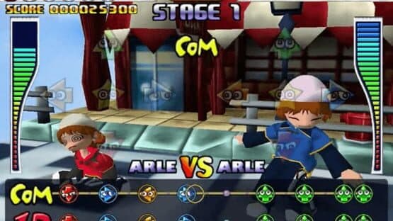 Puyo Puyo Da! screenshot 2