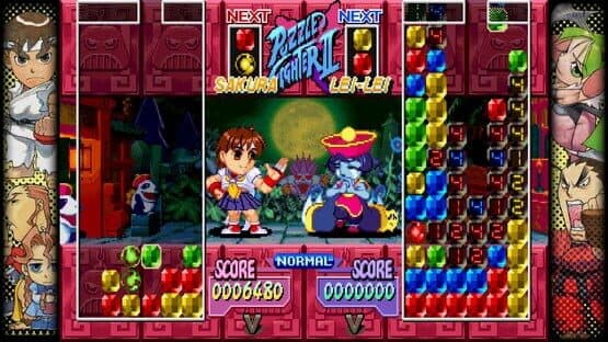 Capcom Fighting Collection screenshot 2