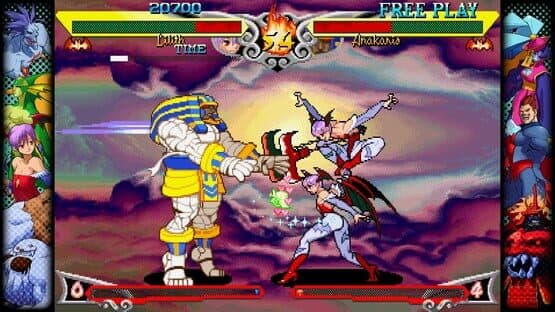 Capcom Fighting Collection screenshot 5