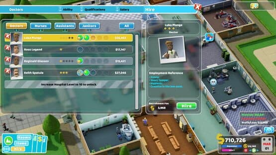 Two Point Hospital screenshot 8