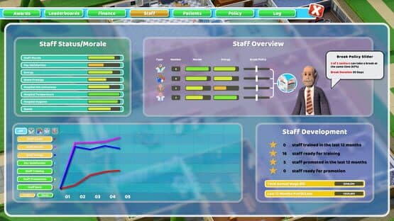 Two Point Hospital screenshot 10