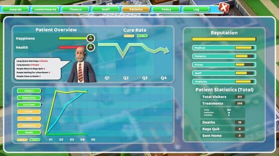 Two Point Hospital screenshot 11