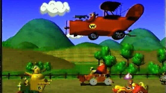 Chiki-chiki Machine Mou Race: Kenken to Black Maou no Ijiwaru Daisakusen screenshot 1