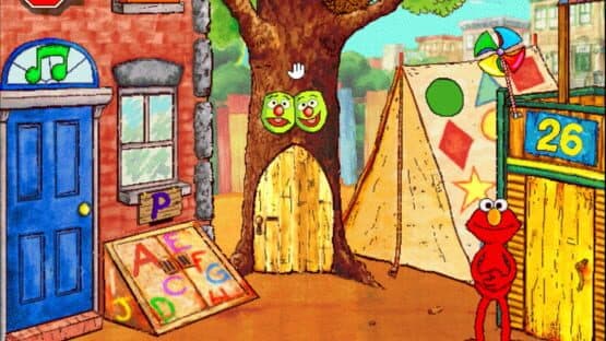 Elmo's Preschool screenshot 1