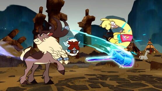 Them's Fightin' Herds: Stronghoof screenshot 2