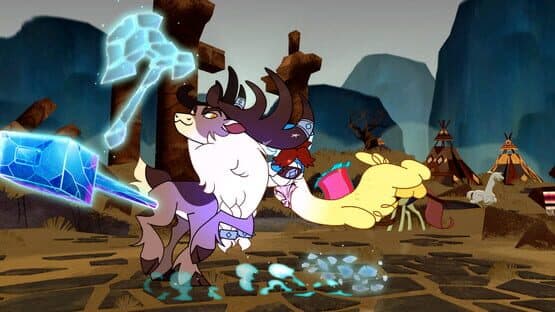 Them's Fightin' Herds: Stronghoof screenshot 3