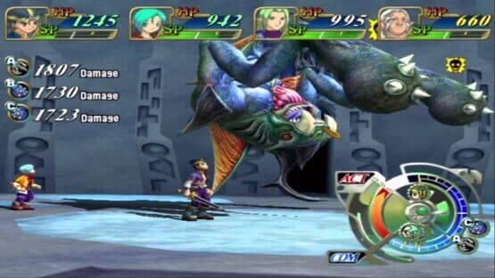 Grandia Xtreme screenshot 2