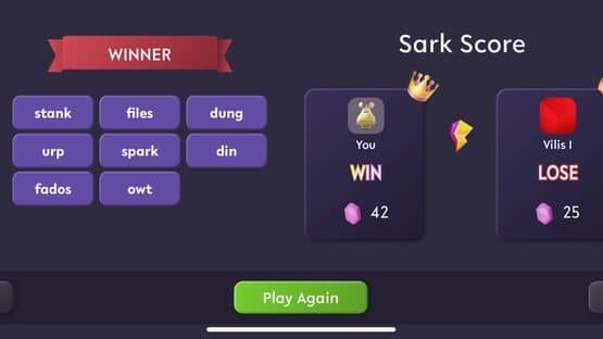 Sark Word Game screenshot 3