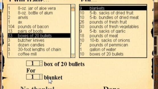 The Oregon Trail: 3rd Edition screenshot 4