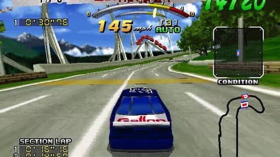 Daytona USA Deluxe screenshot 1