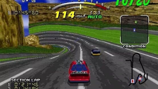 Daytona USA Deluxe screenshot 2