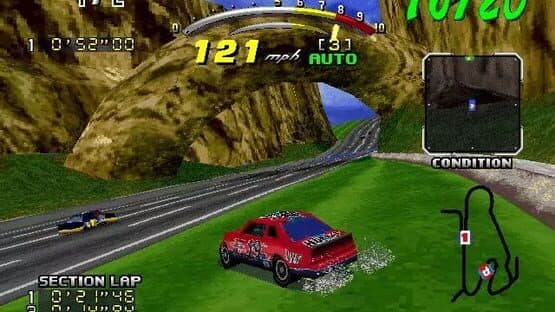Daytona USA Deluxe screenshot 3