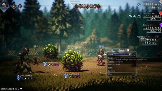 Octopath Traveler II: Steelbook Edition screenshot 3