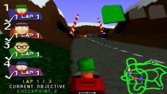 South Park Rally screenshot 3