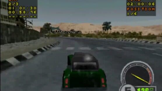 Test Drive 6 screenshot 2